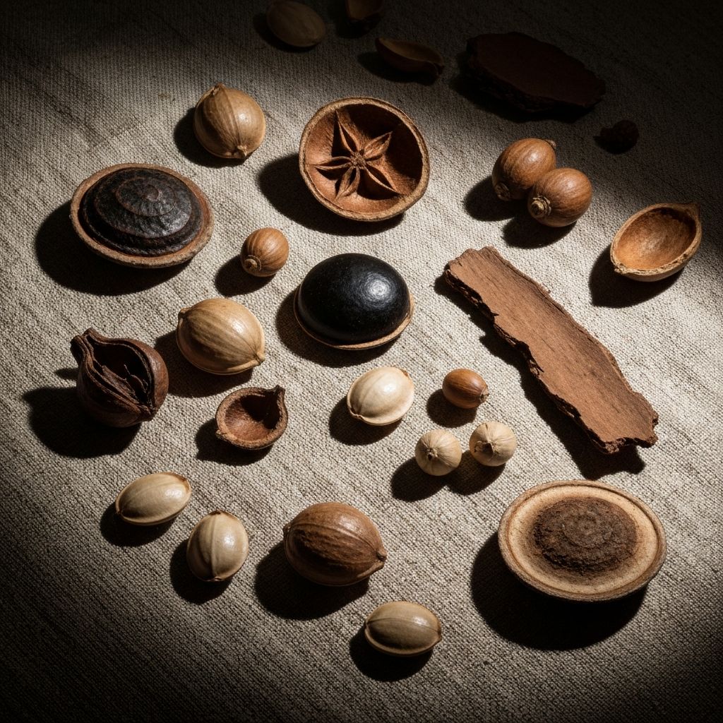 Seeds and bark botanicals